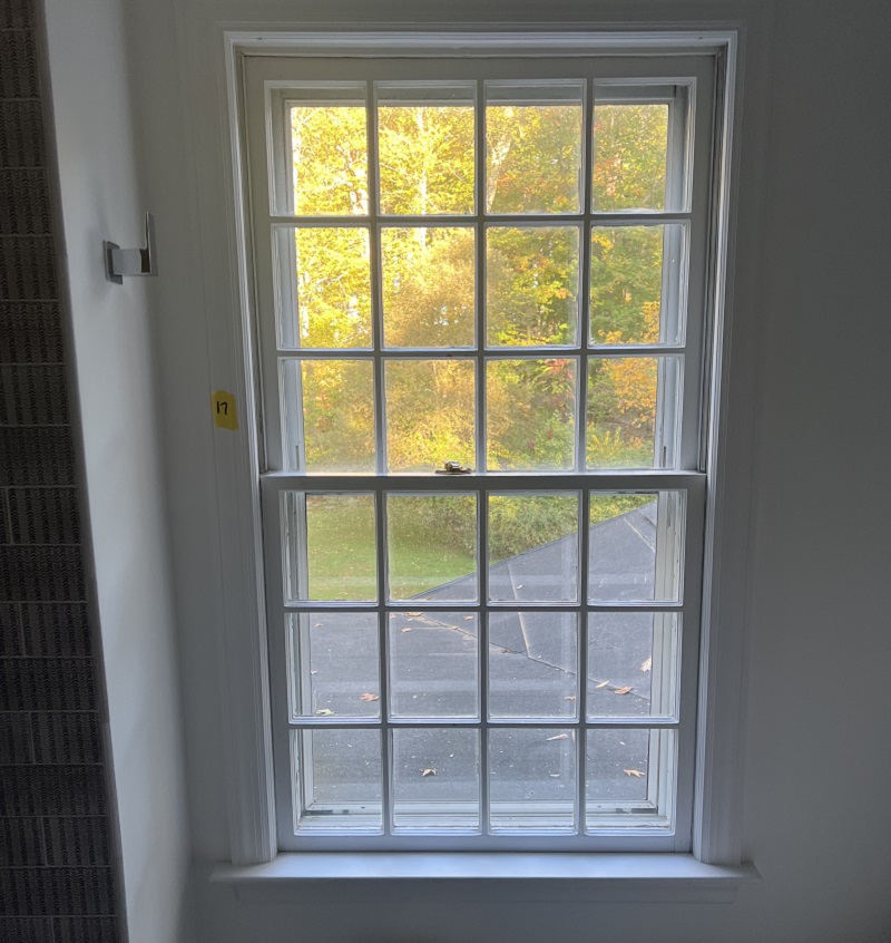 Custom window installation, Greenwich, CT
